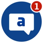 Logo of AsapChat android Application 