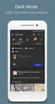 AsapChat android App screenshot 2